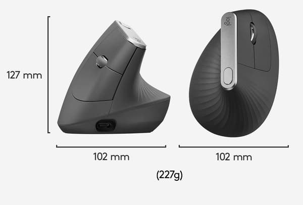 ...Logitech MX Vertical