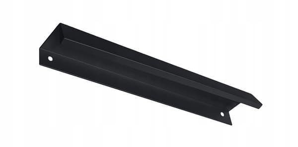Møbelgreb kant sort MAT 14,8 cm loftlampe holdbar UA09