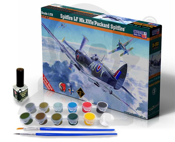 MCRZD182 Startmotor Spitfire LF Mk. XVI e Packard