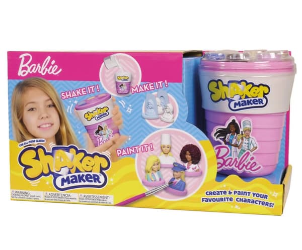 Shaker Maker-sæt. Barbie