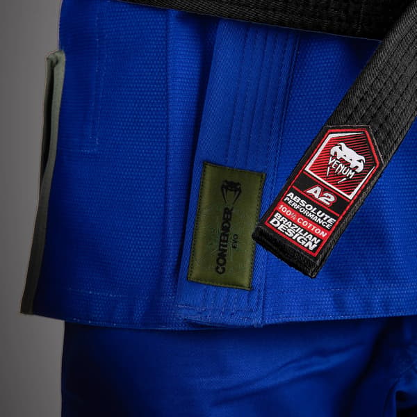 Venum Herr Contender Evo 2.0 Blå A2 BJJ Kimono/Gi