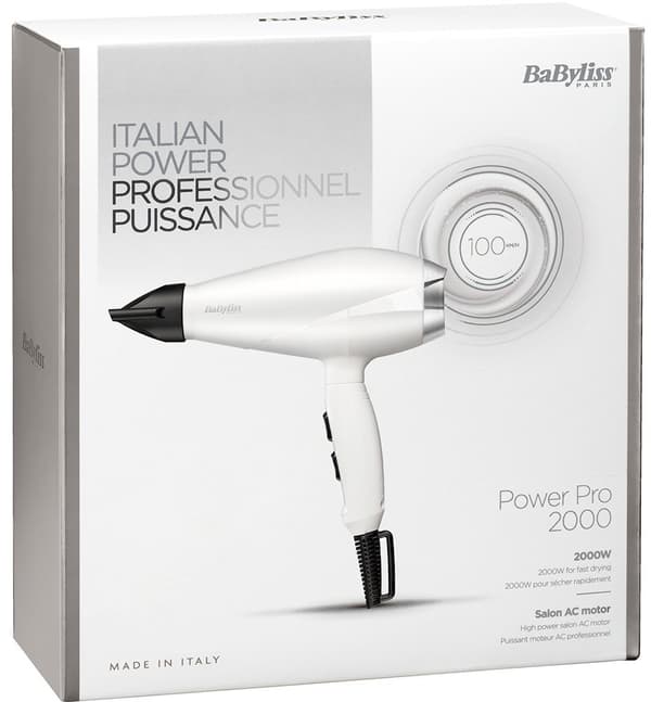 BaByliss 6704WE Hårtørrer