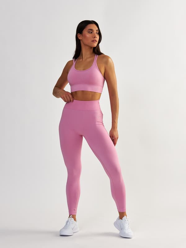 Pink Shaping Leggings - Shape Up M