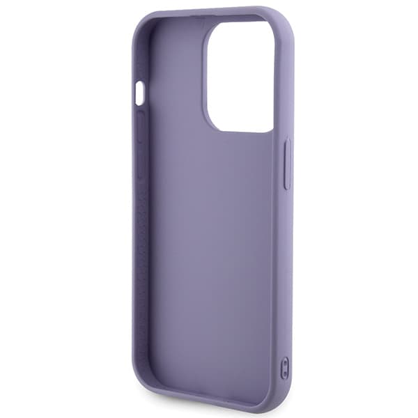 Guess Sequin Script Metal-skal till iPhone 15 Pro Max, Lila