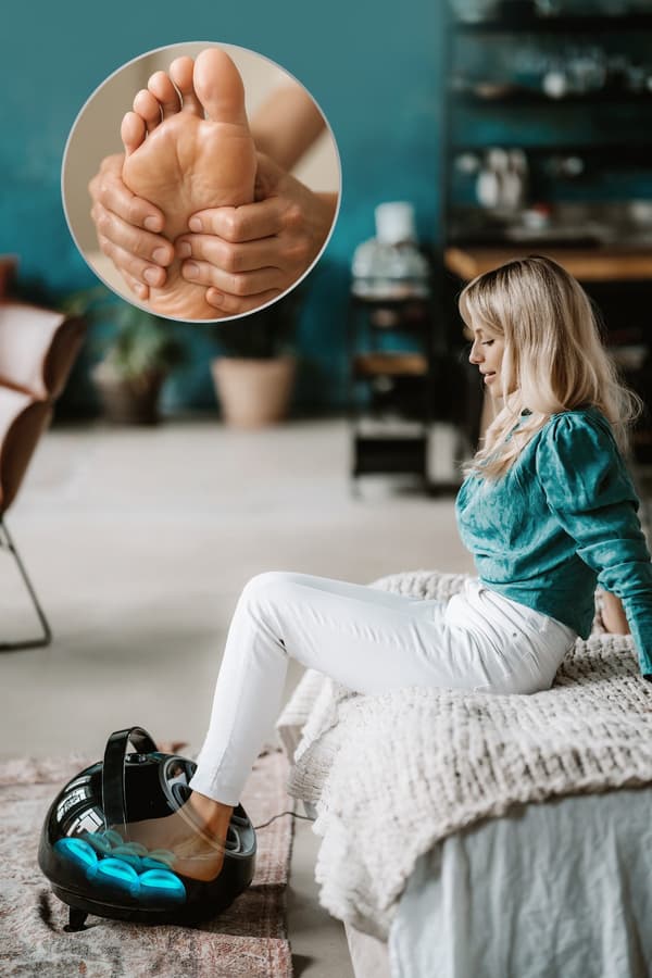 Medivon Pure Complete Pro -jalkahierontalaite