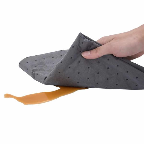 vidaXL olieabsorberende måtte grå 40x1000 cm