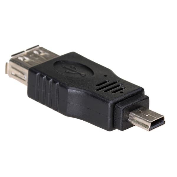 Akyga AK-AD-07 USB A 2.0 mini USB B adapter Hun-til-han-adapter