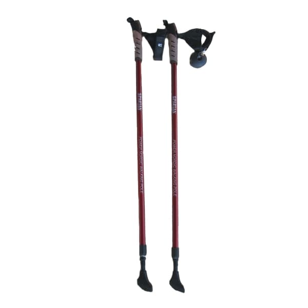 SPARTAN Nordic Walking Trekkingstave - Rød