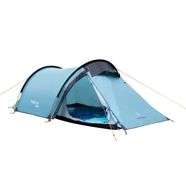 Blått campingtält NC6003 NORTH PEAK NILS CAMP
