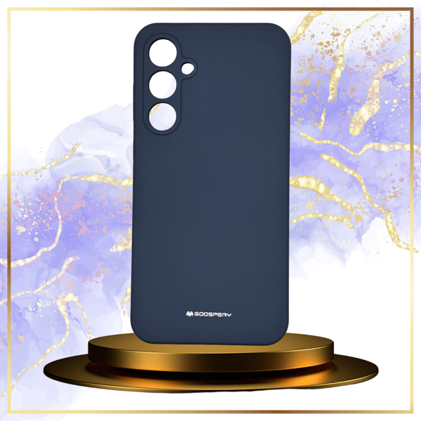 Mercury Silikone Etui til Galaxy A55, Lavendel