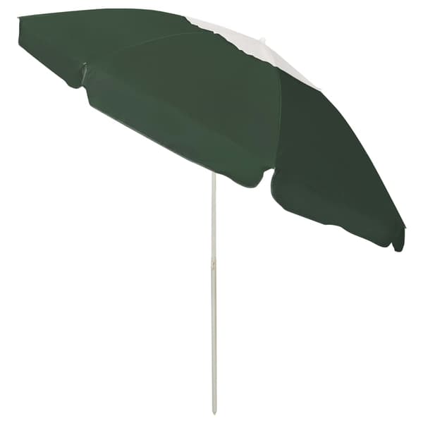 vidaXL Rantavarjo, vihreä, 240 cm