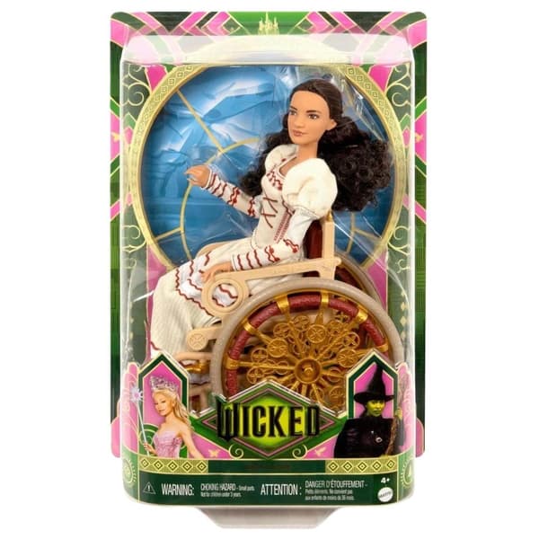 Ond Nessarose Modedukke i kørestol