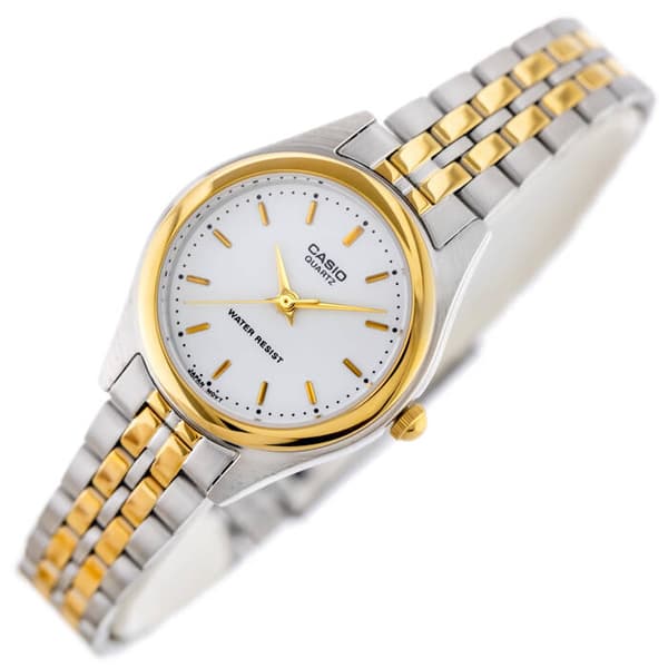 Damklocka CASIO LTP-1129G-7A (zd602c) + LÅDA