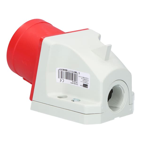 Modtagerstik (fast) 32A 400V 3P+Z+N IP44