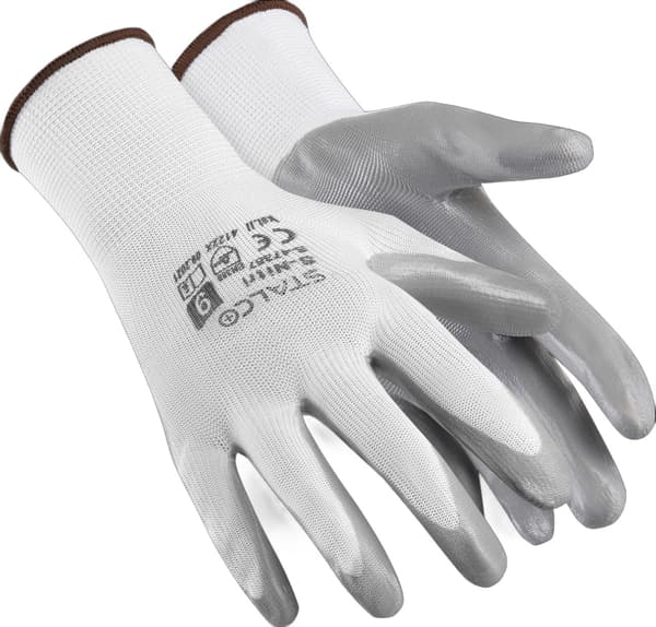 Stalco S-nitri 8' polyesterhandskar S-47355