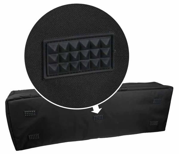 Case4Me-skydd för 8 LED-BAR, ULTRA BAR