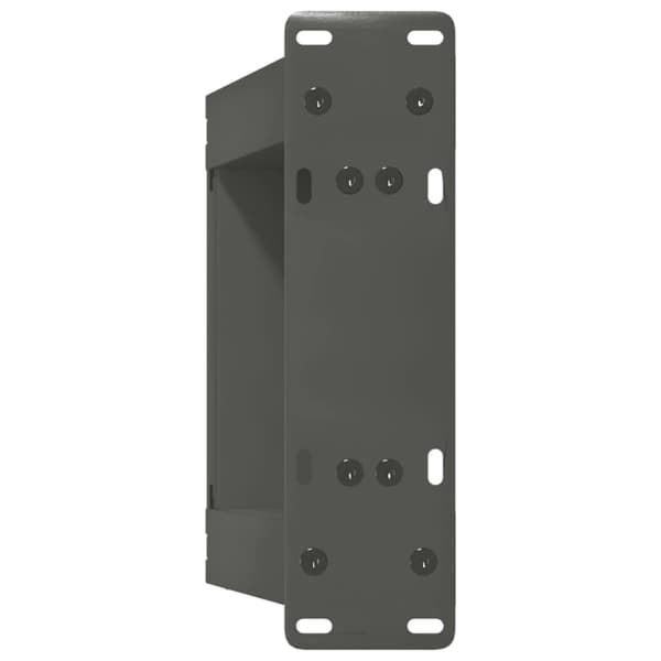 vidaXL Soffbordsben, 2 st, Antracit, 30x(30-31) cm, Stål
