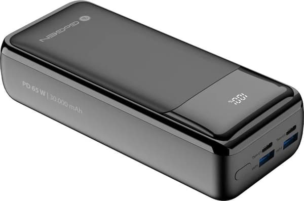 Powerbank GoGEN 30000 mAh Sort (GOG-PB300002B)