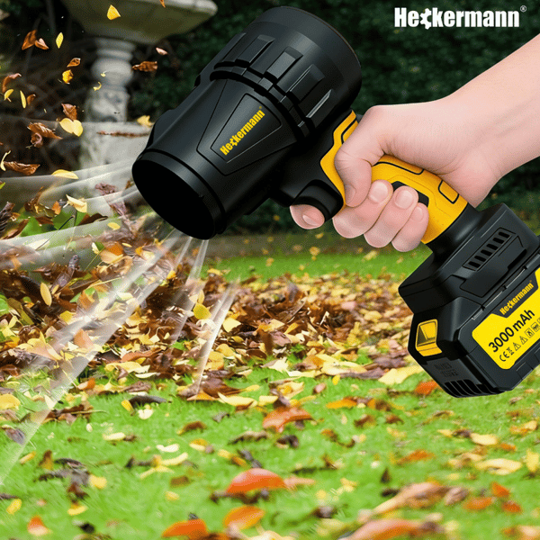 Heckermann Basic AJDM20v2 Mini batteridrevet blæser