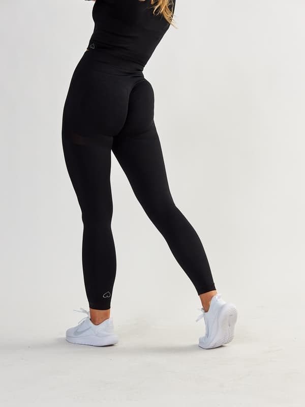 Svarta Shaping Leggings - Power Up! S