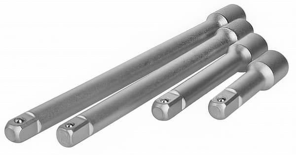 Forlængere 1/2" 4 stk. KD10235
