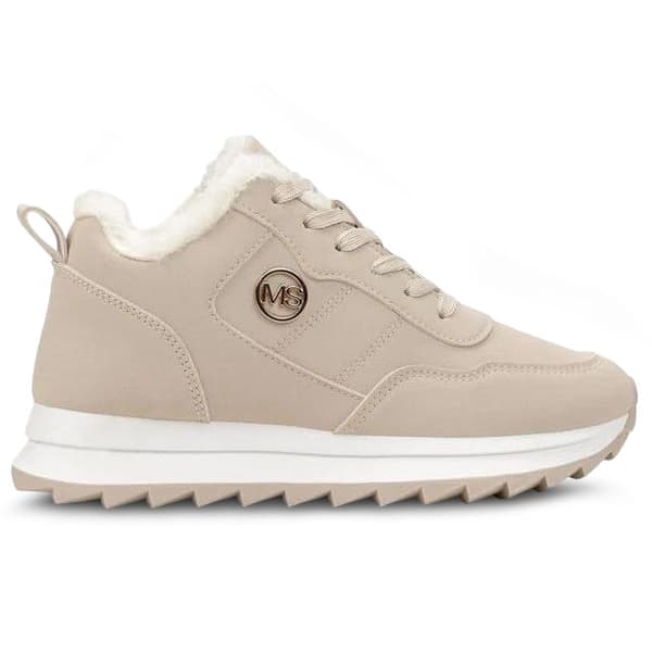 Missi Dam Isolerade Skor Beige 37