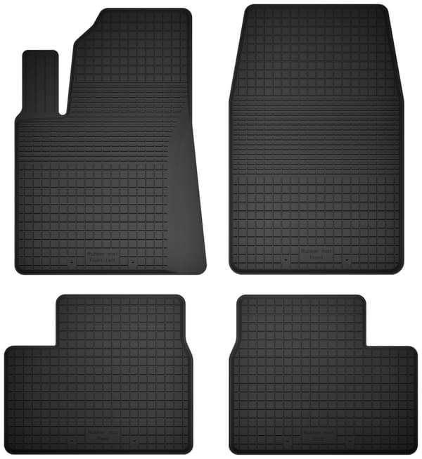 Gummimåtter til: Peugeot 207CC coupé, cabrio (2006-2012)