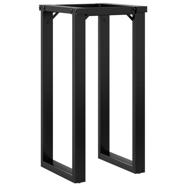 vidaXL Rektangulära bordsben 40x40x73 cm gjutjärn