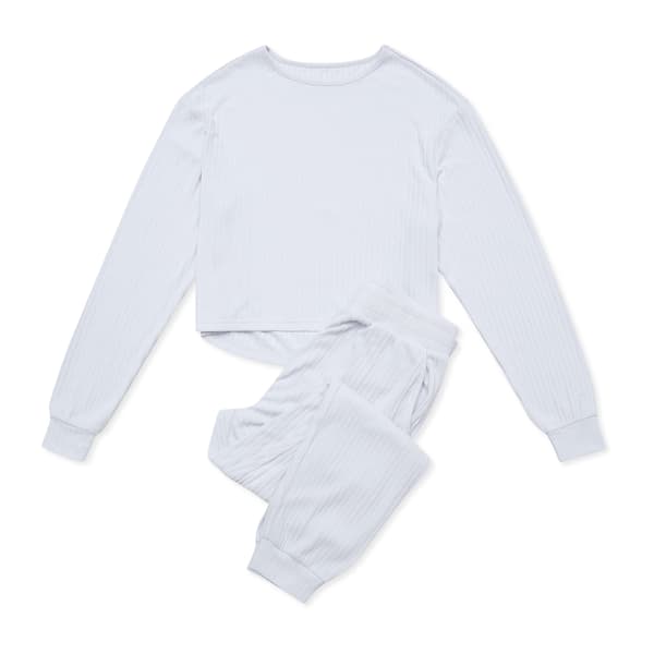 Clytia 2 damesæt - lysegrå M