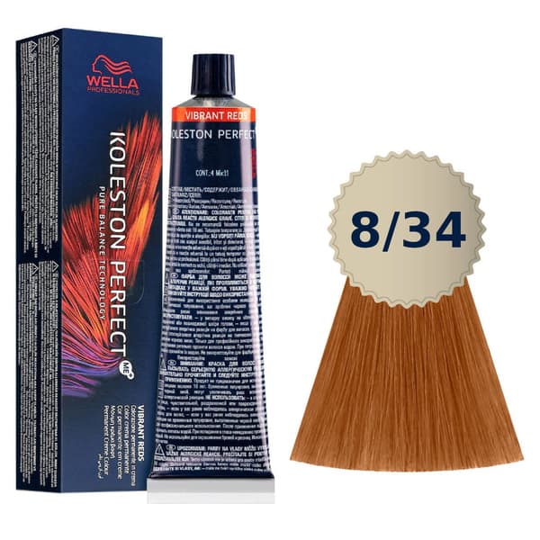 Wella Koleston Me + 8/34 -väri 60ml