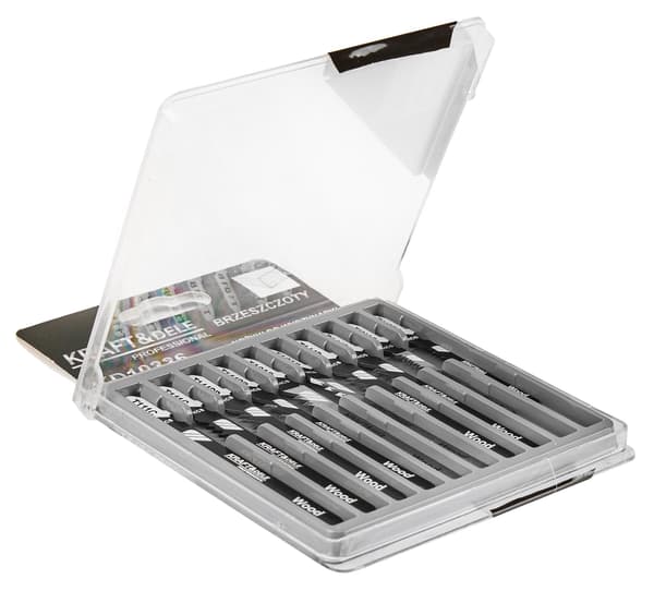 Sticksågbladssats 10 delar KD10336