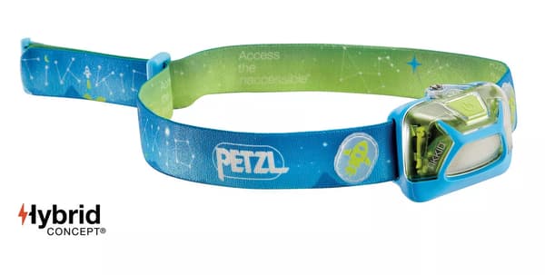 Petzl Tikkid Blå pandelampe