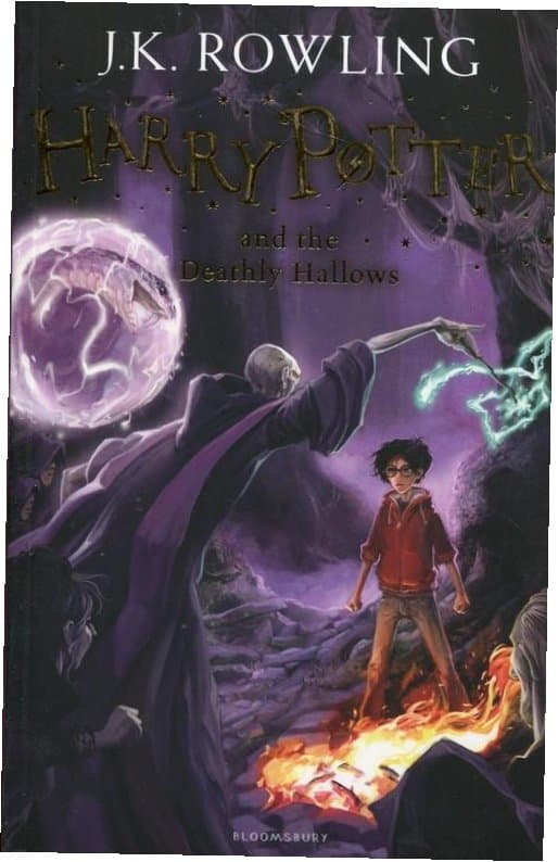 Harry Potter och dödsrelikerna. 2014 års upplaga.