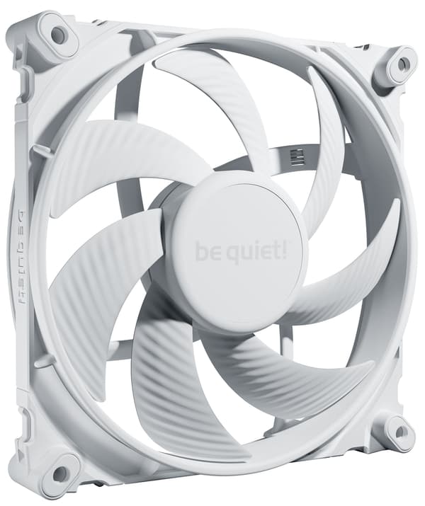 Be Quiet! ventilator Silent Wings 4 140 PWM Hvid