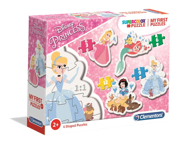 Mit første puslespil. Prinsesser