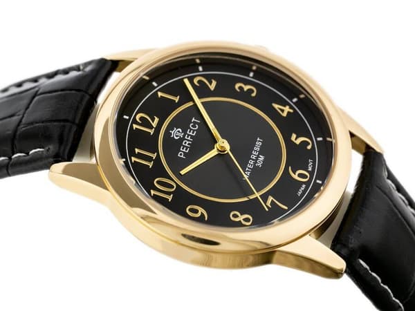 Herrklocka Perfect Klassisk A4021-U (zp255f)