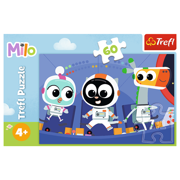 17398 "60" - Dags att träffa Milo / Dea Planeta MILO