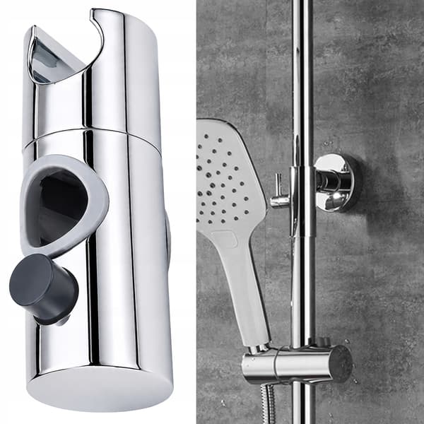 KÄSIOHJAIMEN PIDIKE SUIHKUTANKOON M22 kromi