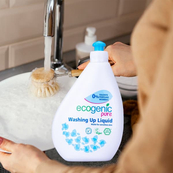 Parfumefri opvaskemiddel 500ml Ecogenic Pure
