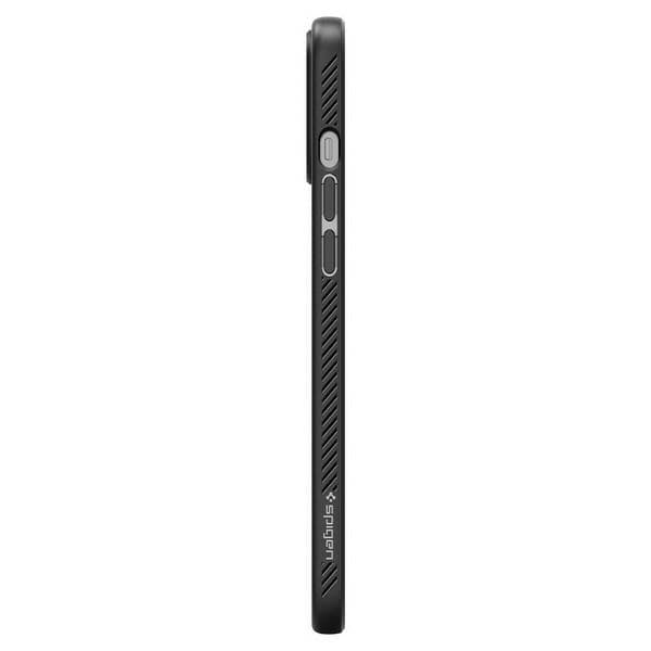 Spigen Liquid Air-cover til iPhone 12/12 Pro, matsort