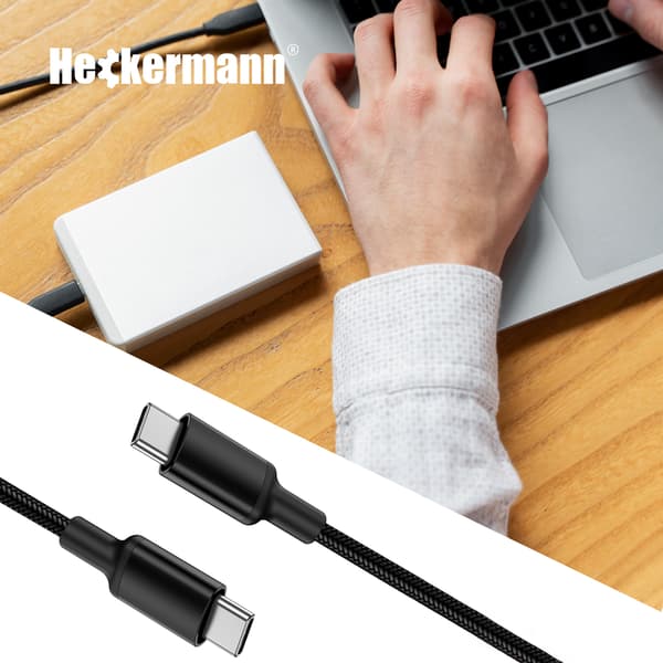 Heckermann 610CC CC 3A USB-kaapeli