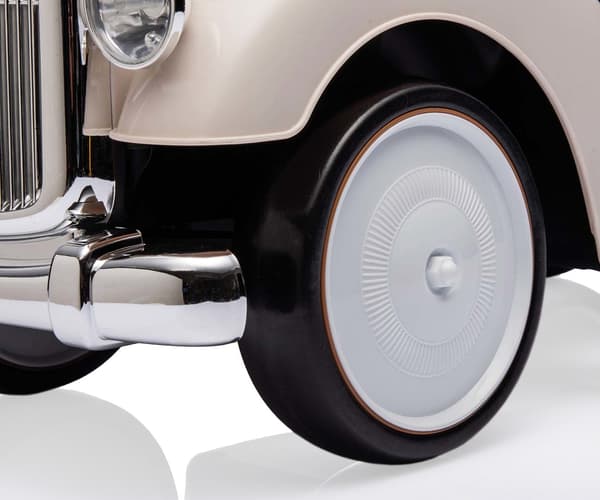 Milly Mally Royce Vitt Åkfordon