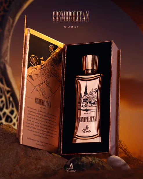 PARIS CORNER Cosmopolitan Dubai EDP 85 ml för män