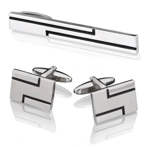 Elegant smyckesset för män SDK-1014