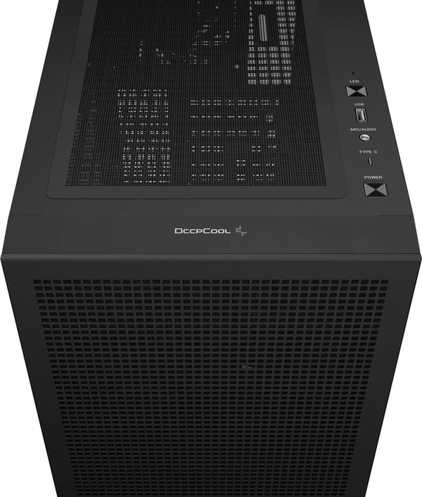 DeepCool CH560 Digital musta kotelo (R-CH560-BKAPE4D-G-1)
