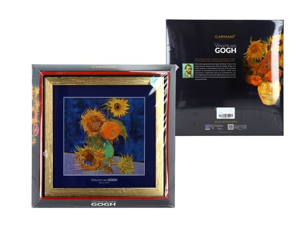 Bild - V. van Gogh, 4 solrosor (CARMANI)