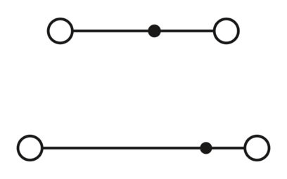 Pttb 2.5 - Harmaa kaksitasoinen liitin