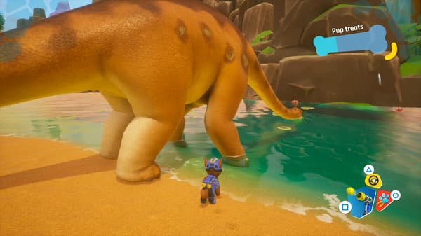 Paw Patrol: Dinosaur World PS4-spil (Blu-ray-disk)