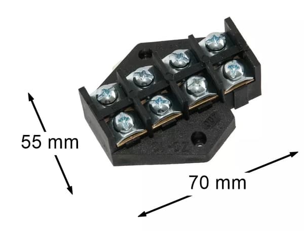 Ringkopplingsplint 4x10mm2 E.4004 57A 1 st. Pawbol