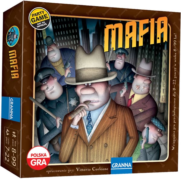 Mafia-spil